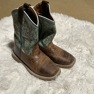 Boys Dan Post Cowboy Boots size 1
